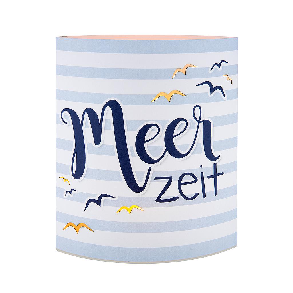 Papier LED Laterne Norden &quot;Meerzeit&quot;