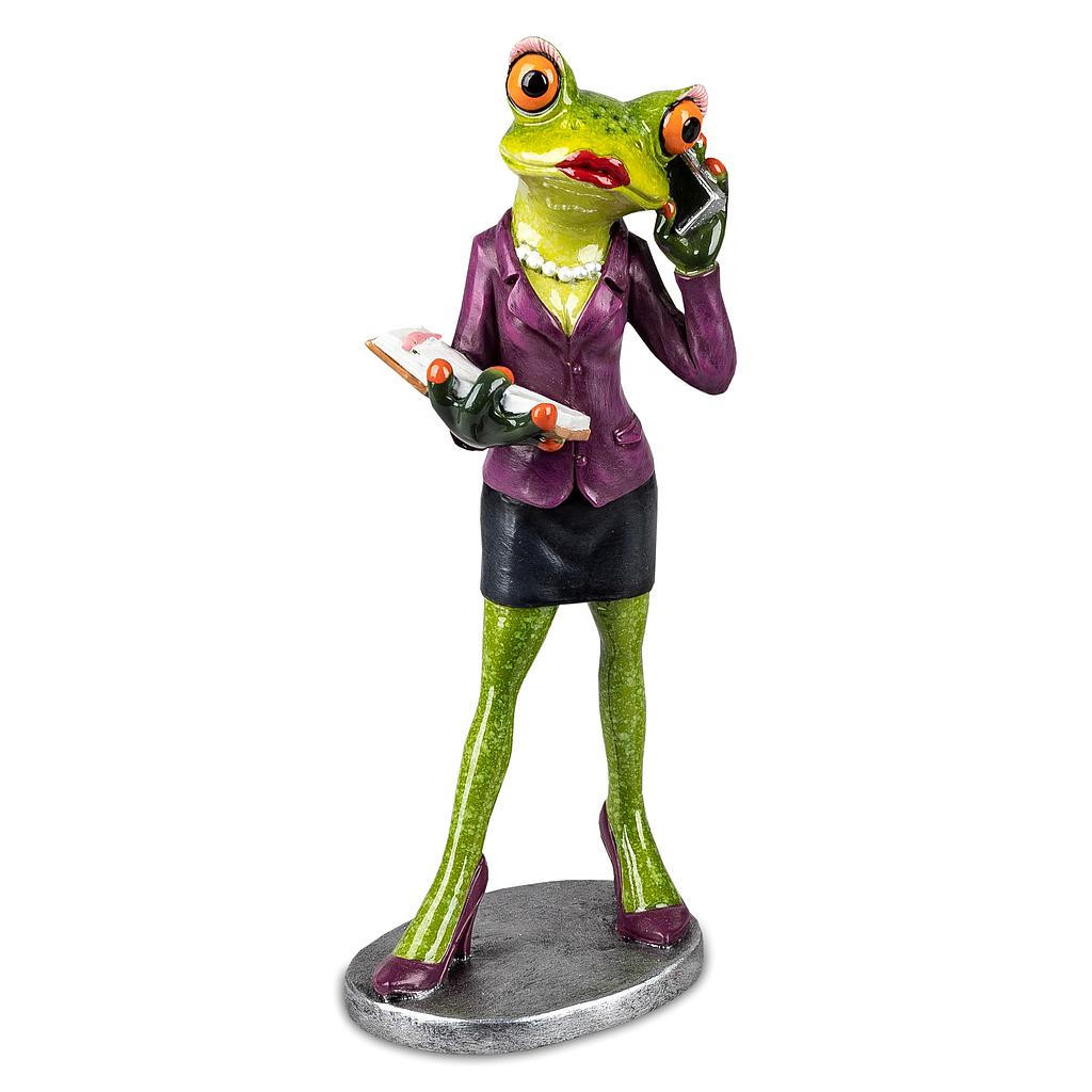 Frosch Managerin
