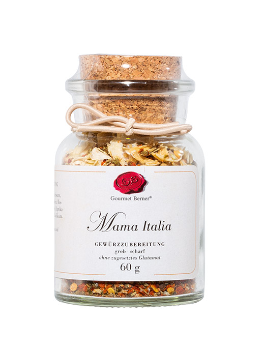 Mama Italia im Korkenglas 60 gr