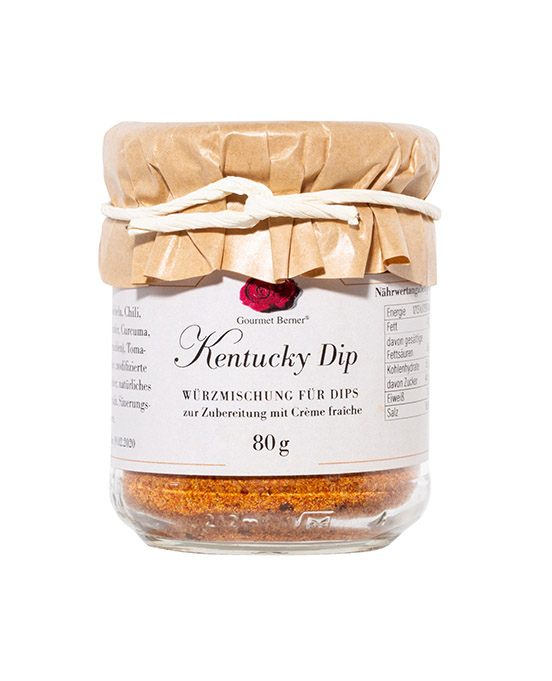 Grill-Dip Tomate im 80g Glas ( früher Kentucky Dip)