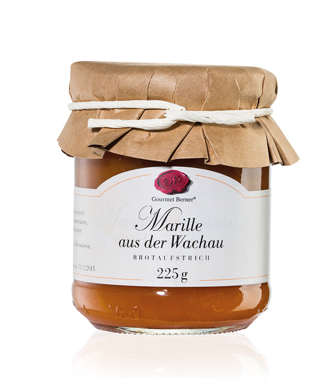 Marille aus der Wachau im 225g Glas