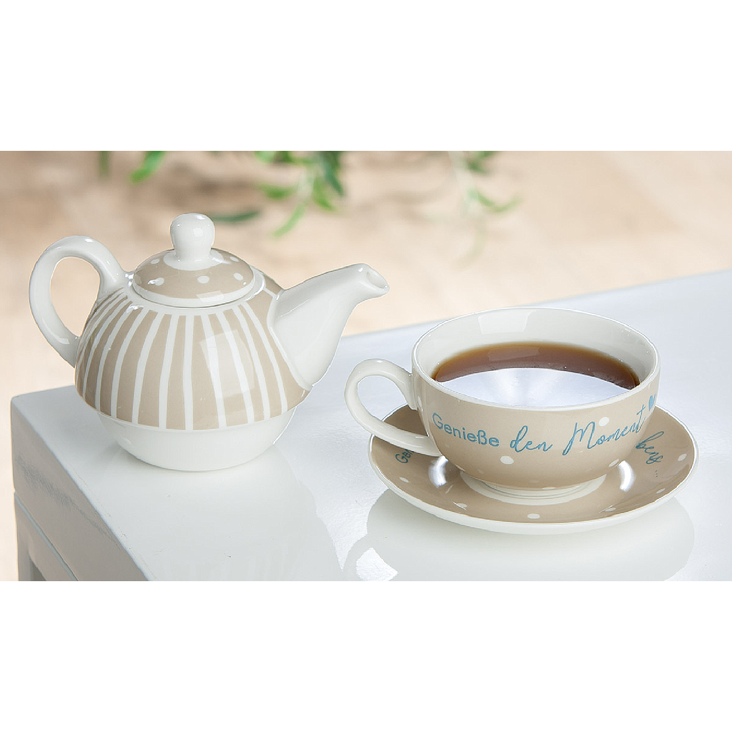 Tea for one &quot;Living&quot;