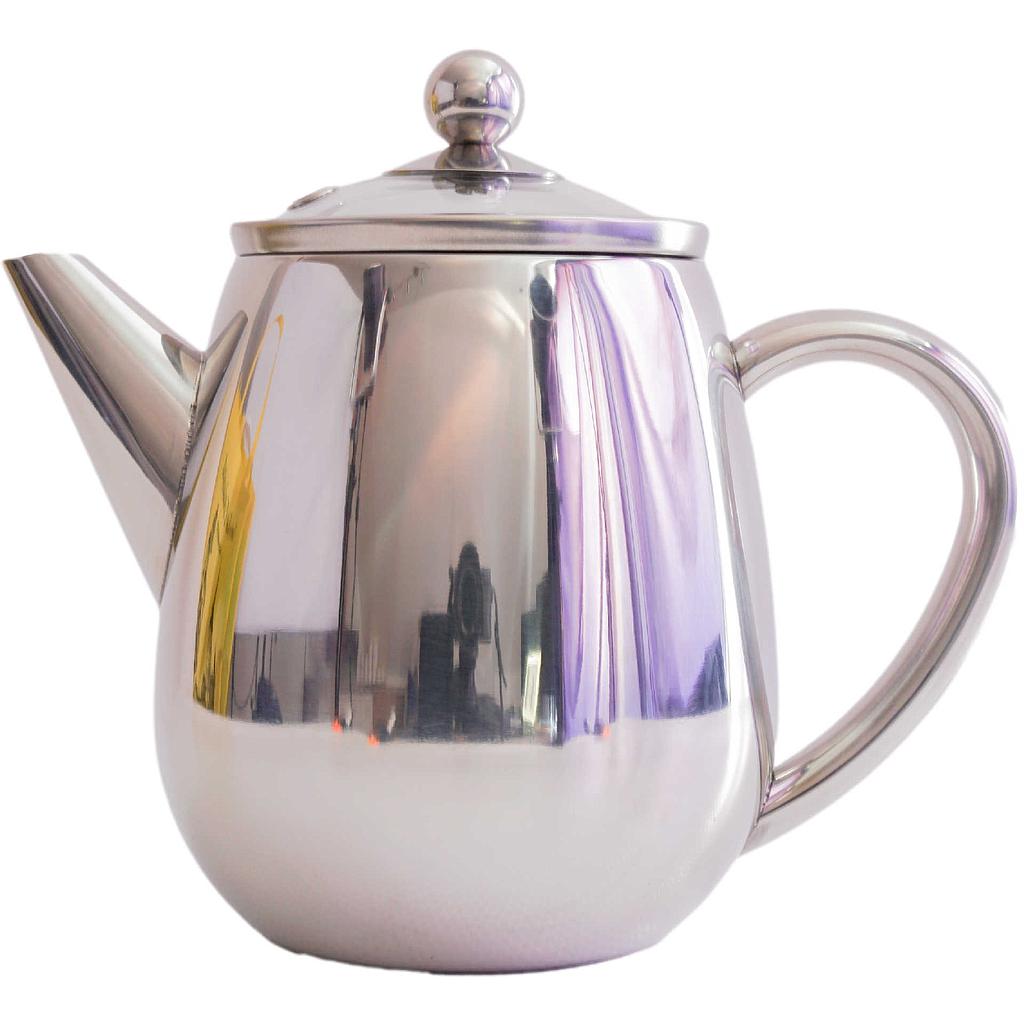 Teekanne Duet Design Eva 0,5L glänzend