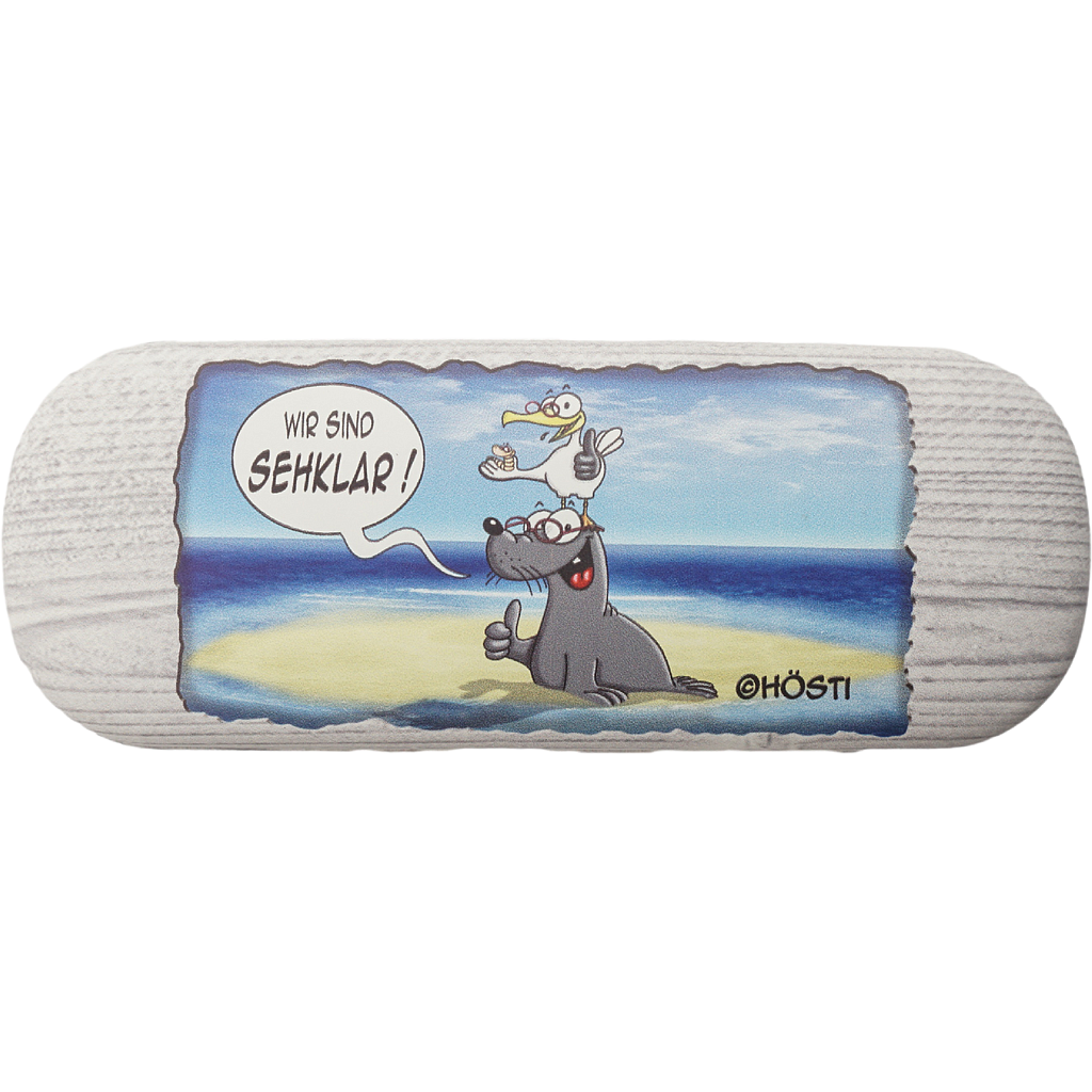Hösti Brillenbox &quot;Wir sind sehklar&quot;