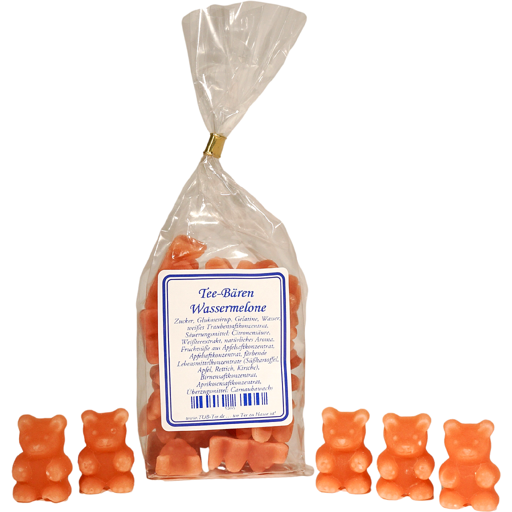 Tee-Bären® Wassermelone, 120g