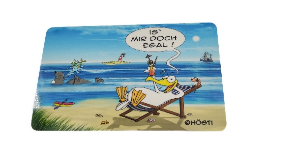 Hösti Frühstücksbrett Is mir doch egal