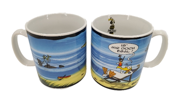 Hösti Jumbo Becher "Is mir doch egal"