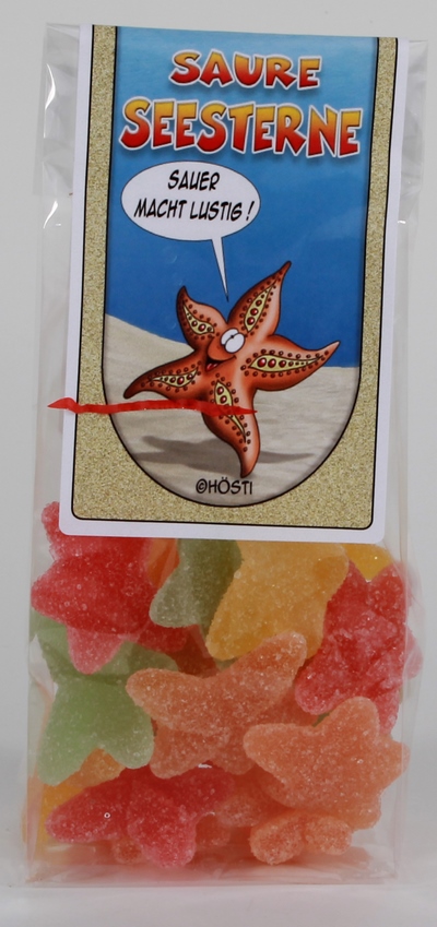 Hösti Saure Seesterne, 120g