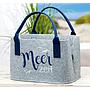 Filz Tasche Meerzeit