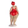 Figur "Tante Elli" , rot