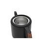 Teekanne Duet Design Boston 1.1L mattschwarz