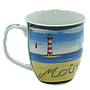 Hösti Becher Moin mit Leuchtturm 