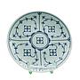 Winterling Indischblau Teller flach coup 19 cm