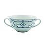 Obere zur Suppentasse, 0,35l "Indisch-Blau" (Winterling)