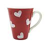 Becher "Corazon" 0,3 l, Keramik, 2-fach sortiert, H 12 cm, Ø 8,5 cm
