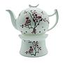 Bone China Teekanne "Cherry Blossom", 0,4 l