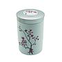 Porzellanteedose "Cherry Blossom" / 100 g / H. 11 cm / D. 7 cm