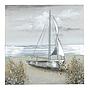 Bild Gemälde "Sailing" Jolle