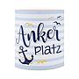Papier LED Laterne Norden "Ankerplatz"
