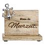 Holz Botschaften "Meerzeit"