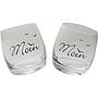 Wobbling Glass "Moin" ca. 200 ml 2er-Set