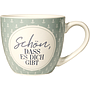 Maxibecher " Schön dass es dich gibt " 400ml kl.Anker