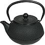 Kanne "Shanghai" Gusseisen, schwarz 0,8l