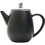 Teekanne Duet Design Eva 0,5L schwarz matt