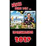 Hösti Familien-Kalender 2027 Hochformat (24 x 42 cm)